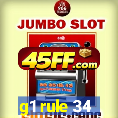 g1 rule 34